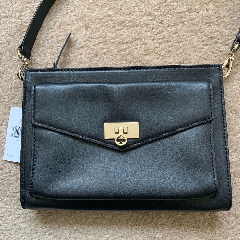Kate Spade Black Crossbody Bag